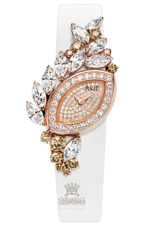Piaget Limelight Watch G0A39265 27 mm Pink gold Case Golden Dial