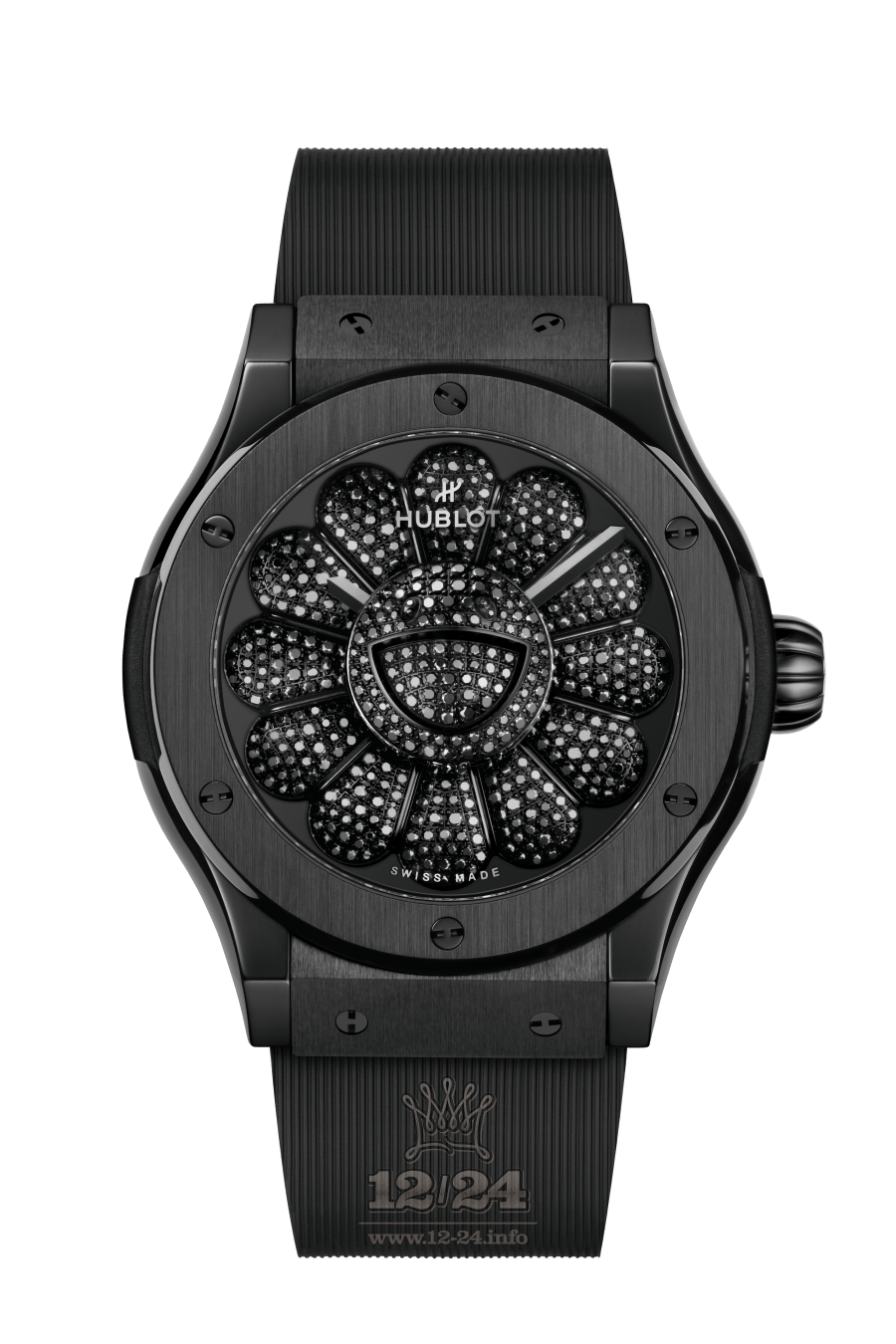 Hublot Classic Fusion Watch 507.CX.9000.RX.TAK21 45 mm Ceramics Case Black Dial