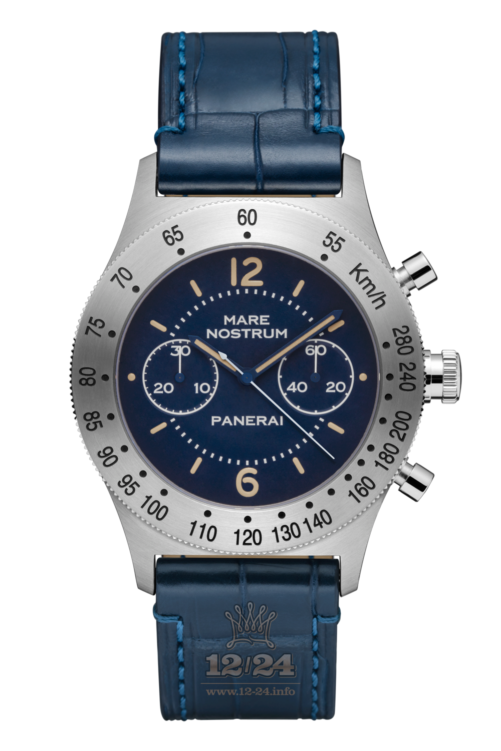 Panerai 2017 Watch PAM00716 42 mm Stainless steel Case Dark blue Dial