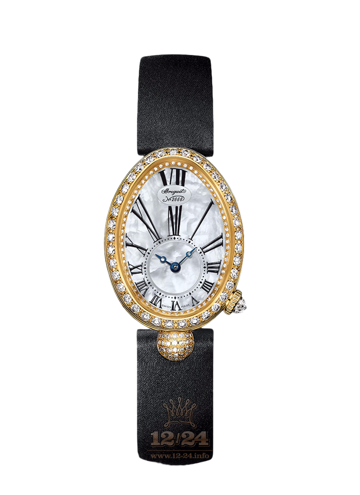 Breguet Reine de Naples Watch 8928BA/51/844 DD0D 33 mm Yellow gold Case White Dial