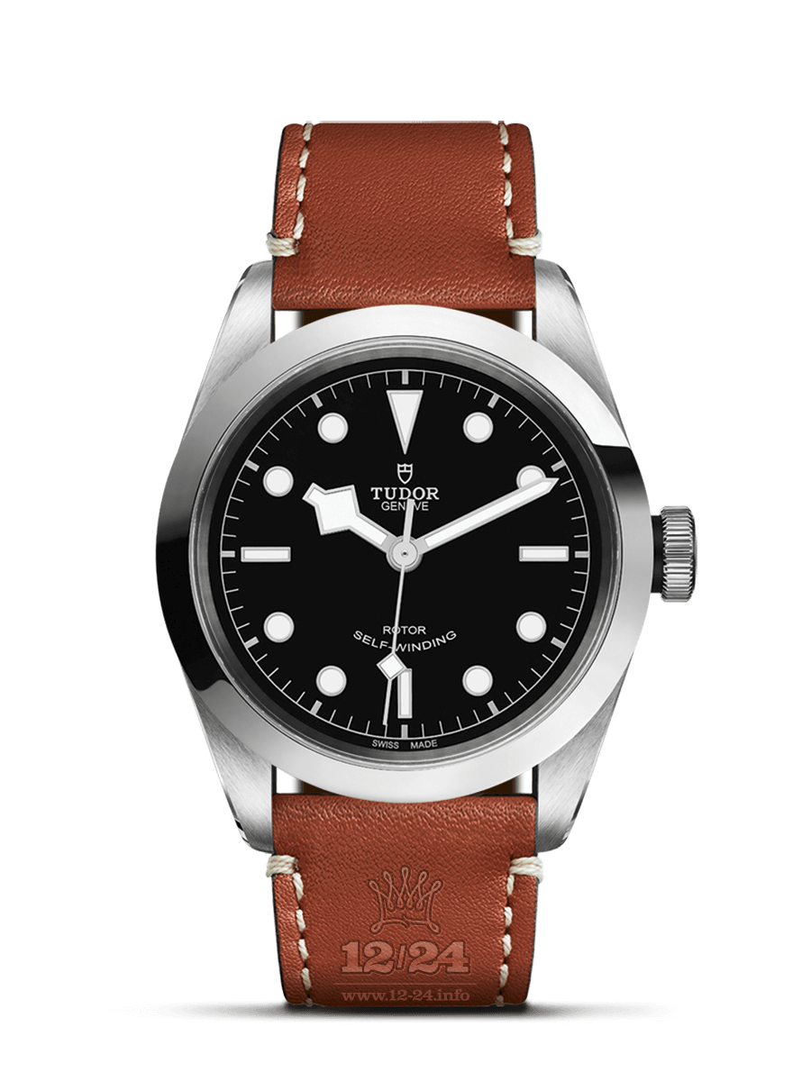 Tudor Black Bay 41 Watch M79540-0007 41 mm Stainless steel Case Black Dial