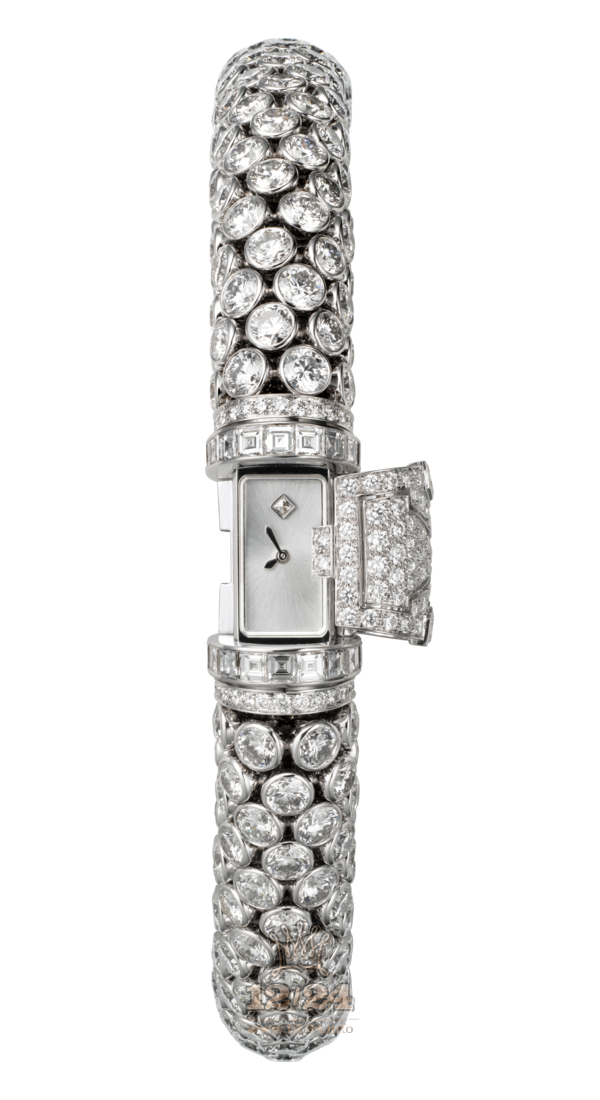 Cartier Creative jewelry watches Watch HPI00579 White gold Case Silver Dial