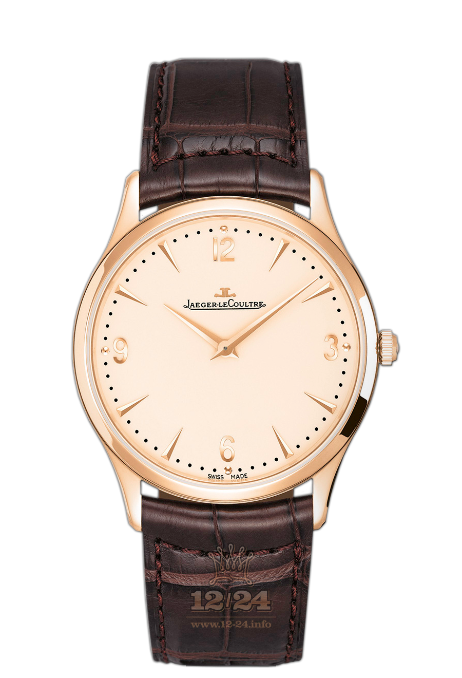 Jaeger-LeCoultre Master Watch 1342520 38 mm Pink gold Case Beige Dial