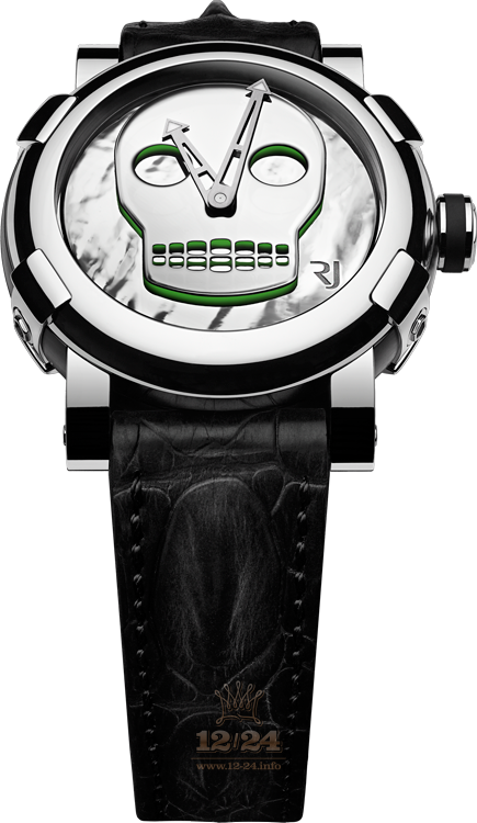 Romain Jerome Collaborations Watch RJ.T.AU.AR.001.08 46 mm Stainless steel Case Silver Dial