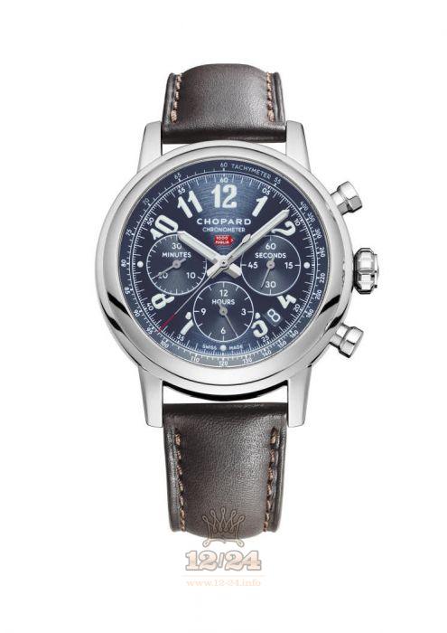 Chopard Mille Miglia Watch 168589-3003 42 mm Stainless steel Case Dark blue Dial