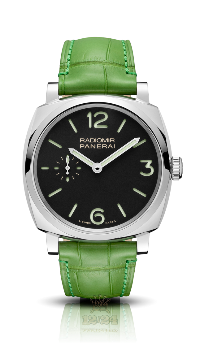 Panerai Radiomir 1940 Watch PAM00574 42 mm Stainless steel Case Black Dial