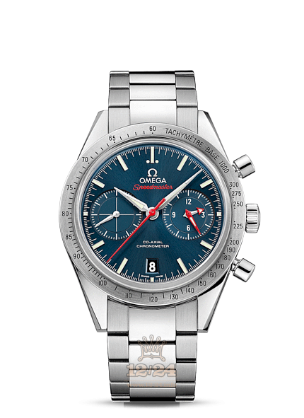 Omega Speedmaster 57 Watch 331.10.42.51.03.001 42 mm Stainless steel Case Dark blue Dial