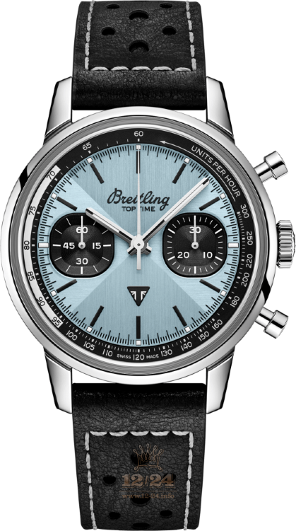 Breitling Top Time Watch A23311121C1X1 41 mm Stainless steel Case Blue Dial