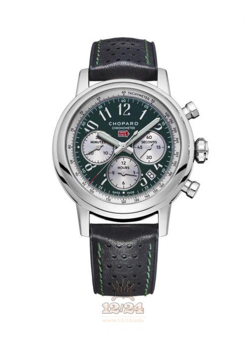 Chopard Mille Miglia Watch 168589-3009 42 mm Stainless steel Case Green Dial