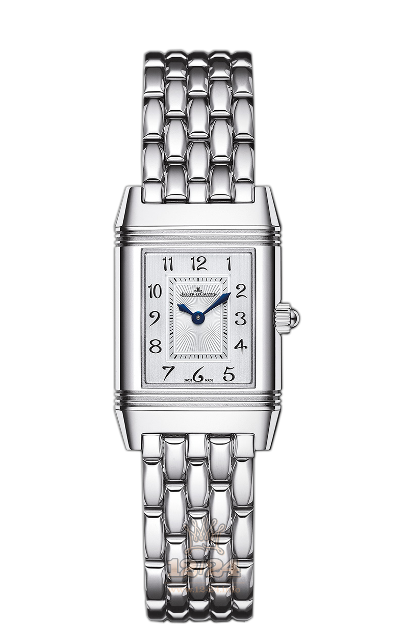 Jaeger-LeCoultre Reverso Watch 2668112 33 mm Stainless steel Case Silver Dial