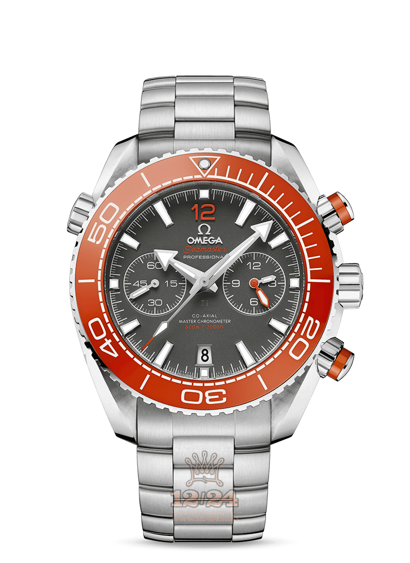 Omega Planet Ocean 600 M Watch 215.30.46.51.99.001 45 mm Stainless steel Case Gray Dial