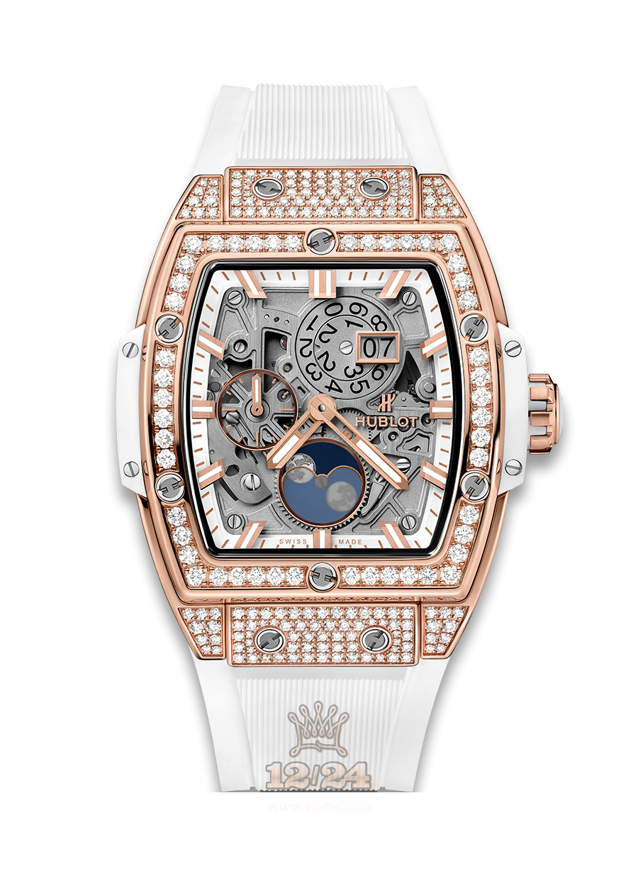 Hublot Spirit Of Big Bang Watch 647.OE.2080.RW.1604 42 mm Pink gold Case