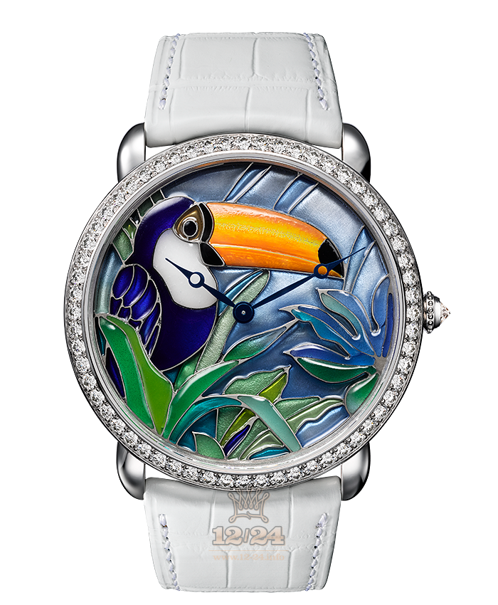 Cartier Creative jewelry watches Watch HPI00701 43 mm White gold Case