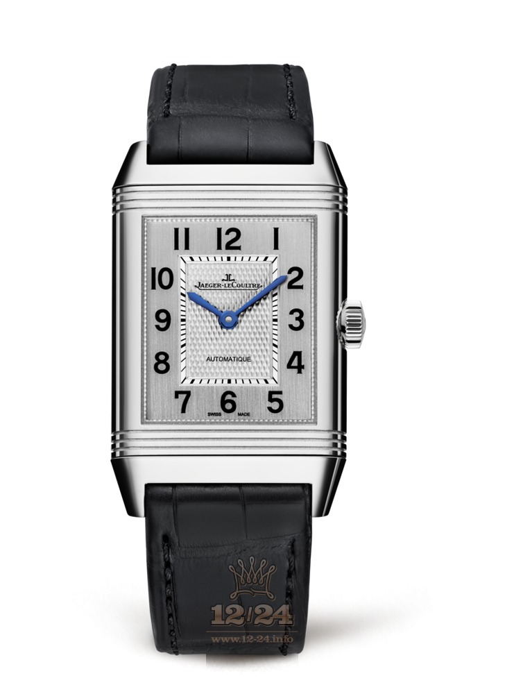 Jaeger-LeCoultre Reverso Watch 2538420 40 mm Stainless steel Case Silver Dial