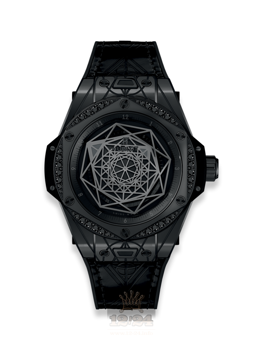 Hublot Big Bang Watch 465.CS.1114.VR.1200.MXM18 39 mm Ceramics Case Black Dial