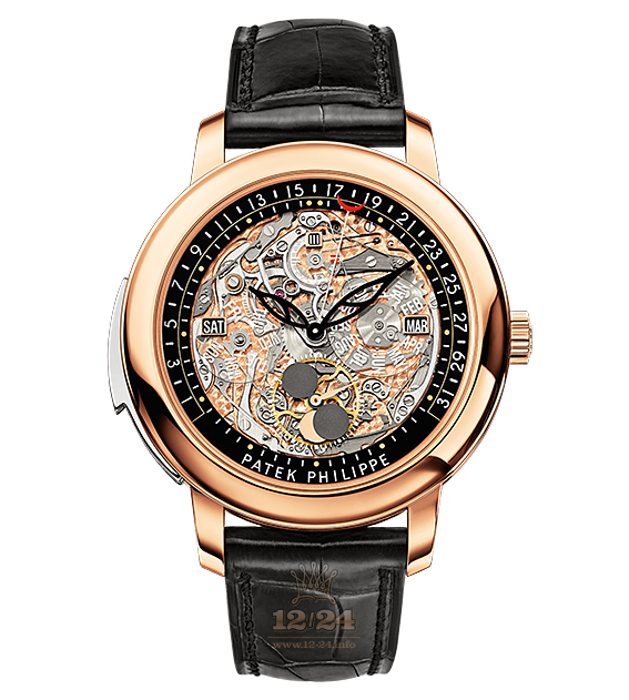 Patek Philippe Grand Complications Watch 5304R-001 43 mm Pink gold Case