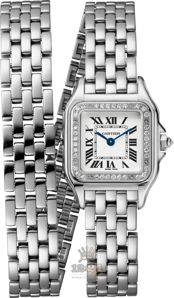 Cartier Panthere de Cartier Watch WJPN0012 30 mm White gold Case White Dial