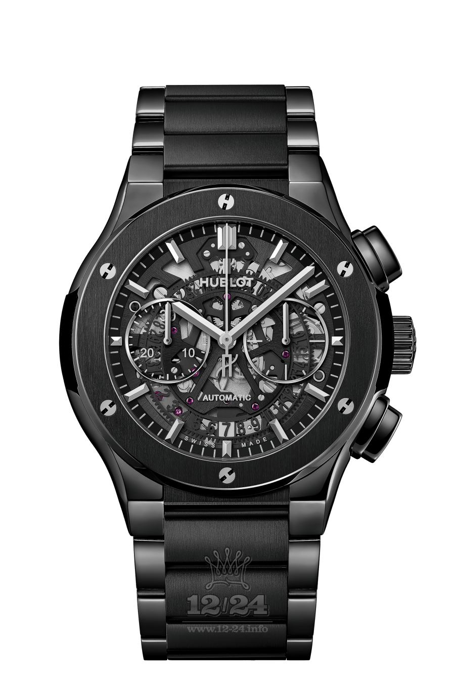 Hublot Classic Fusion Watch 528.CM.0170.CM 45 mm Ceramics Case