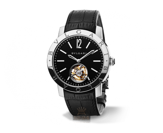 Bvlgari Bvlgari Bvlgari Watch 102212 BBW41BGLTB 41 mm White gold Case Black Dial