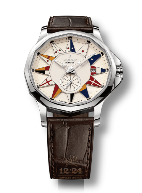 Corum Admiral Watch A395/02983 42 mm Stainless steel Case Beige Dial