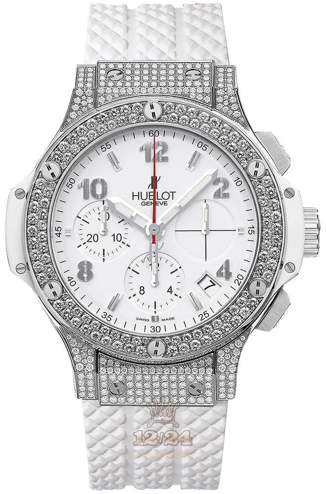Hublot Big Bang Watch 342.SE.230.RW.174 41 mm Stainless steel Case White Dial