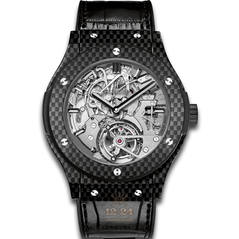 Hublot Classic Fusion Watch 504.QX.0110.LR 45 mm Silver Dial