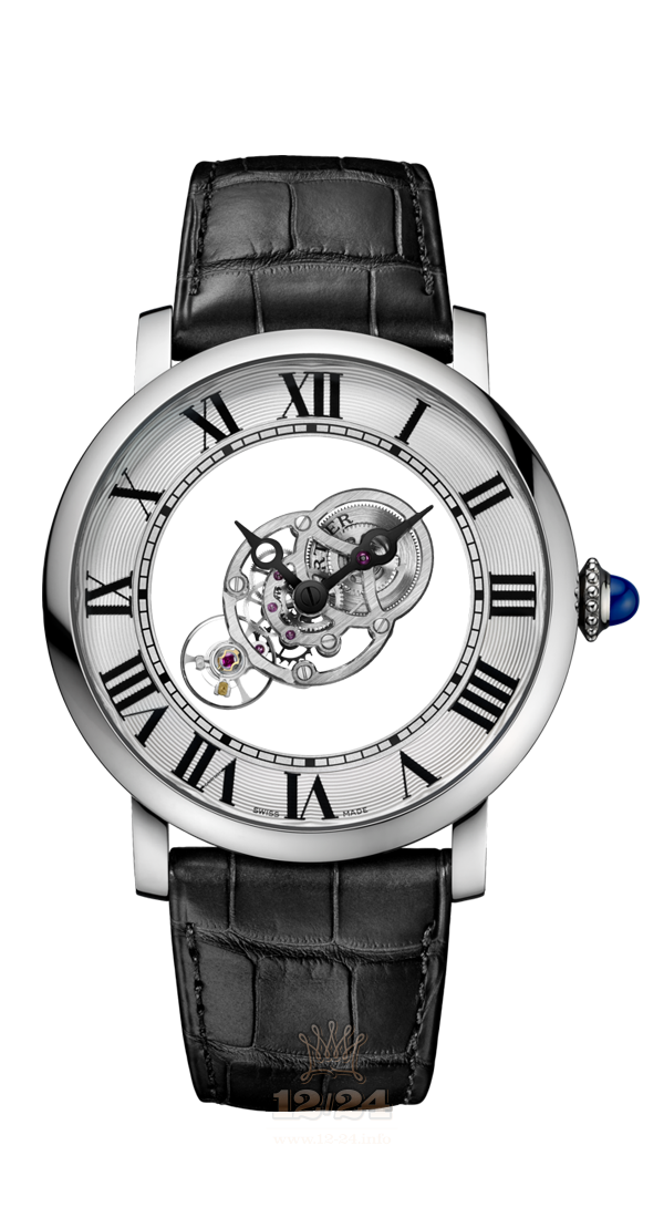 Cartier Rotonde de Cartier Watch W1556249 44 mm Palladium Case