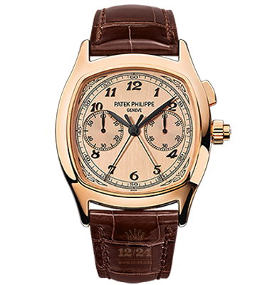 Patek Philippe Grand Complications Watch 5950R-010 37 mm Pink gold Case Silver Dial