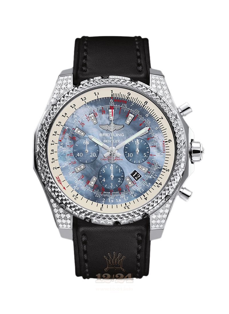 Breitling Breitling for Bentley Watch AB061163/BE26/478X/A20BA.1 49 mm Stainless steel Case