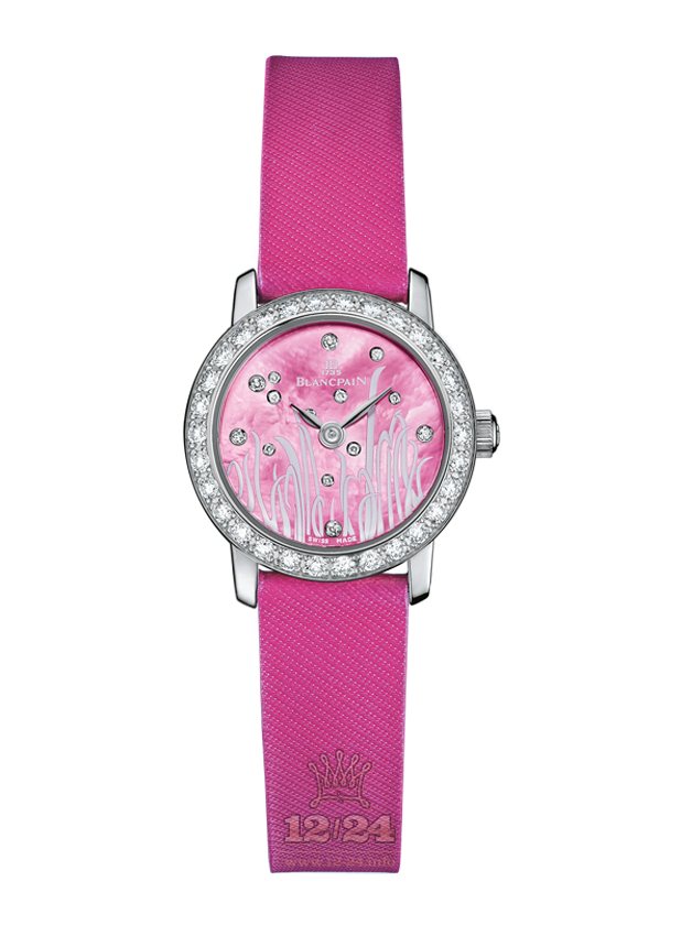 Blancpain Women Watch 0062-1954G-52A 22 mm White gold Case