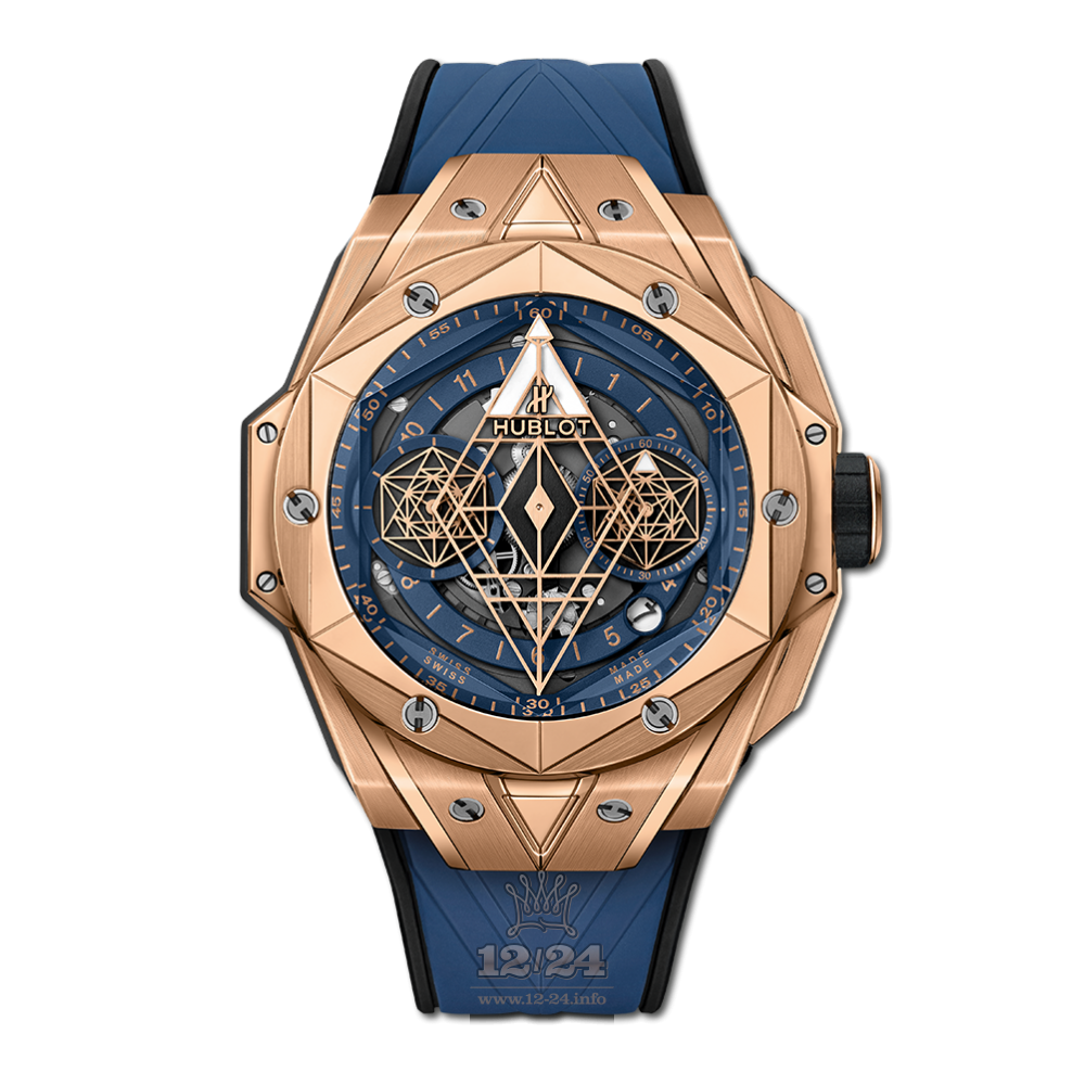 Hublot Big Bang Watch 418.OX.5108.RX.MXM20 45 mm Red gold Case Black Dial