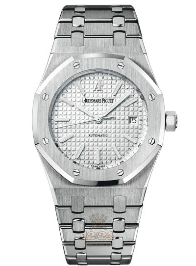 Audemars Piguet Royal Oak Watch 15300ST.OO.1220ST.01 39 mm Stainless steel Case Silver Dial