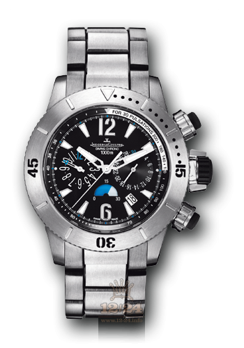 Jaeger-LeCoultre Master Extreme Watch 186T170 44 mm Titanium Case Black Dial