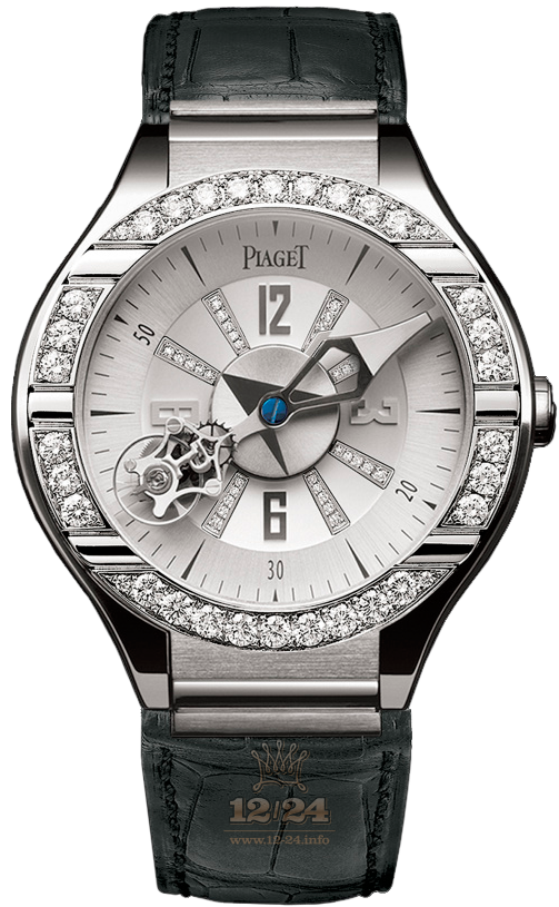 Piaget Piaget Polo Watch G0A31148 43 mm White gold Case Silver Dial