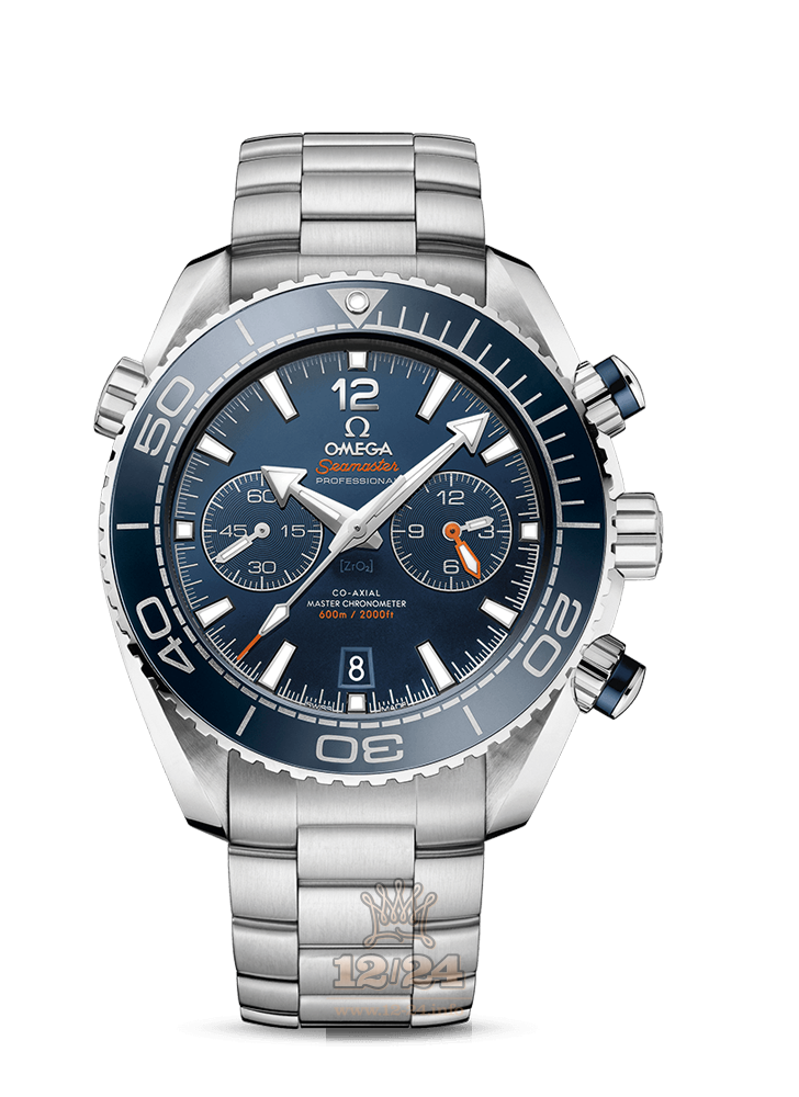 Omega Planet Ocean 600 M Watch 215.30.46.51.03.001 45 mm Stainless steel Case Dark blue Dial
