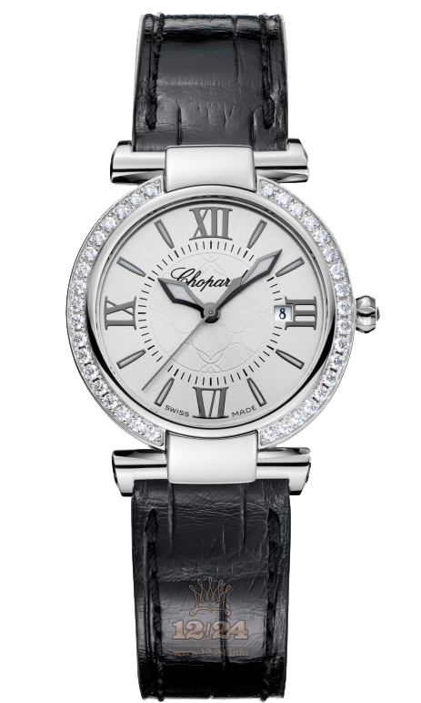 Chopard Imperiale Watch 388541-3003 28 mm Stainless steel Case Silver Dial