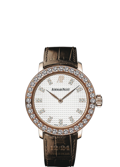 Audemars Piguet Classique Watch 77232OR.ZZ.A088CR.01 30 mm Pink gold Case White Dial