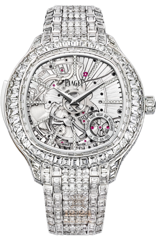 Piaget Exceptional Pieces Watch G0A39020 40 mm White gold Case Silver Dial