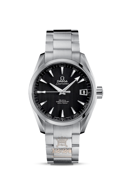 Omega Aqua Terra 150 M Watch 231.10.39.21.01.001 38 mm Stainless steel Case Black Dial