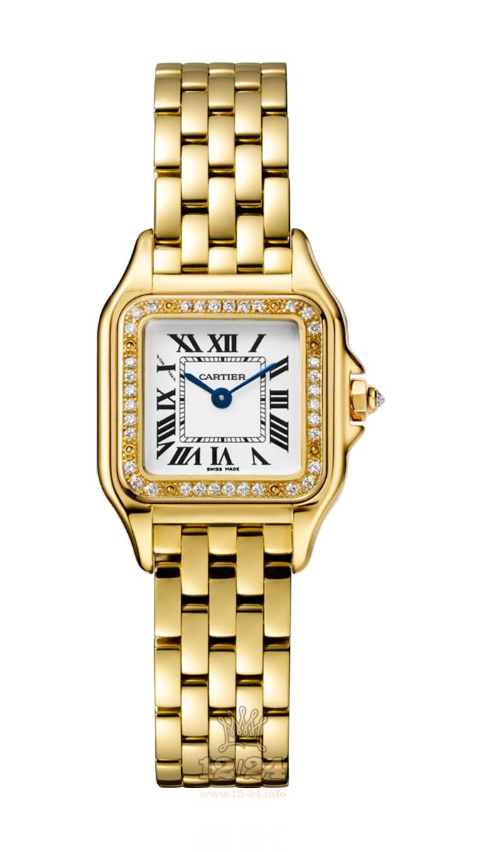 Cartier Panthere de Cartier Watch WJPN0015 30 mm Yellow gold Case White Dial