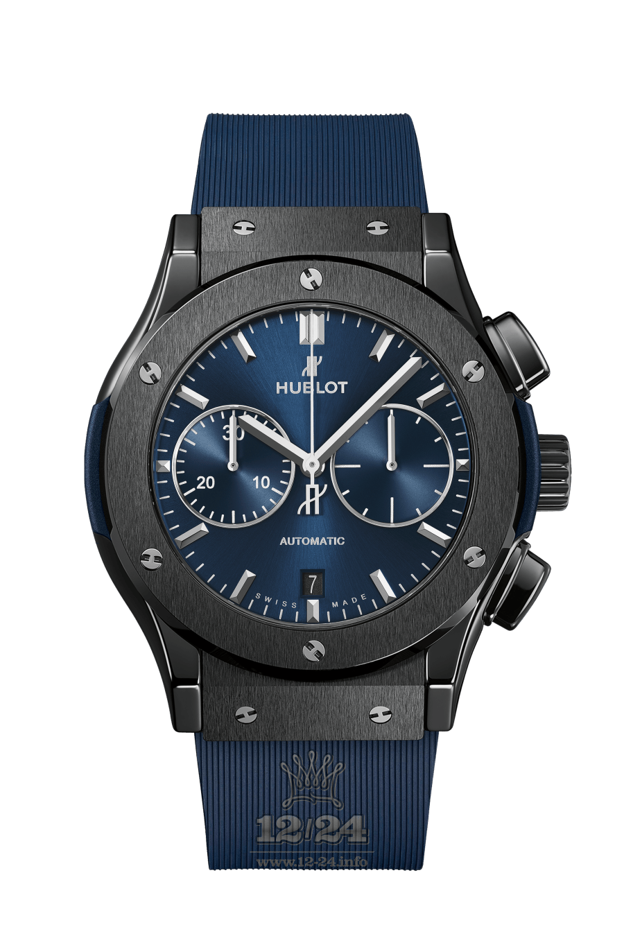 Hublot Classic Fusion Watch 521.CM.7170.RX 45 mm Ceramics Case Dark blue Dial