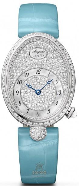 Breguet Reine de Naples Watch 8938BB/8D/964/DD0D 38 mm White gold Case