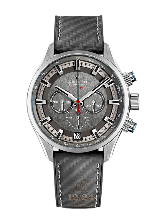 Zenith Chronomaster Watch 03.2282.400/91.R578 45 mm Stainless steel Case Gray Dial