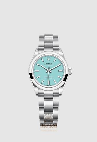 Rolex Oyster Perpetual Watch 277200-0007 31 mm Stainless steel Case Blue Dial