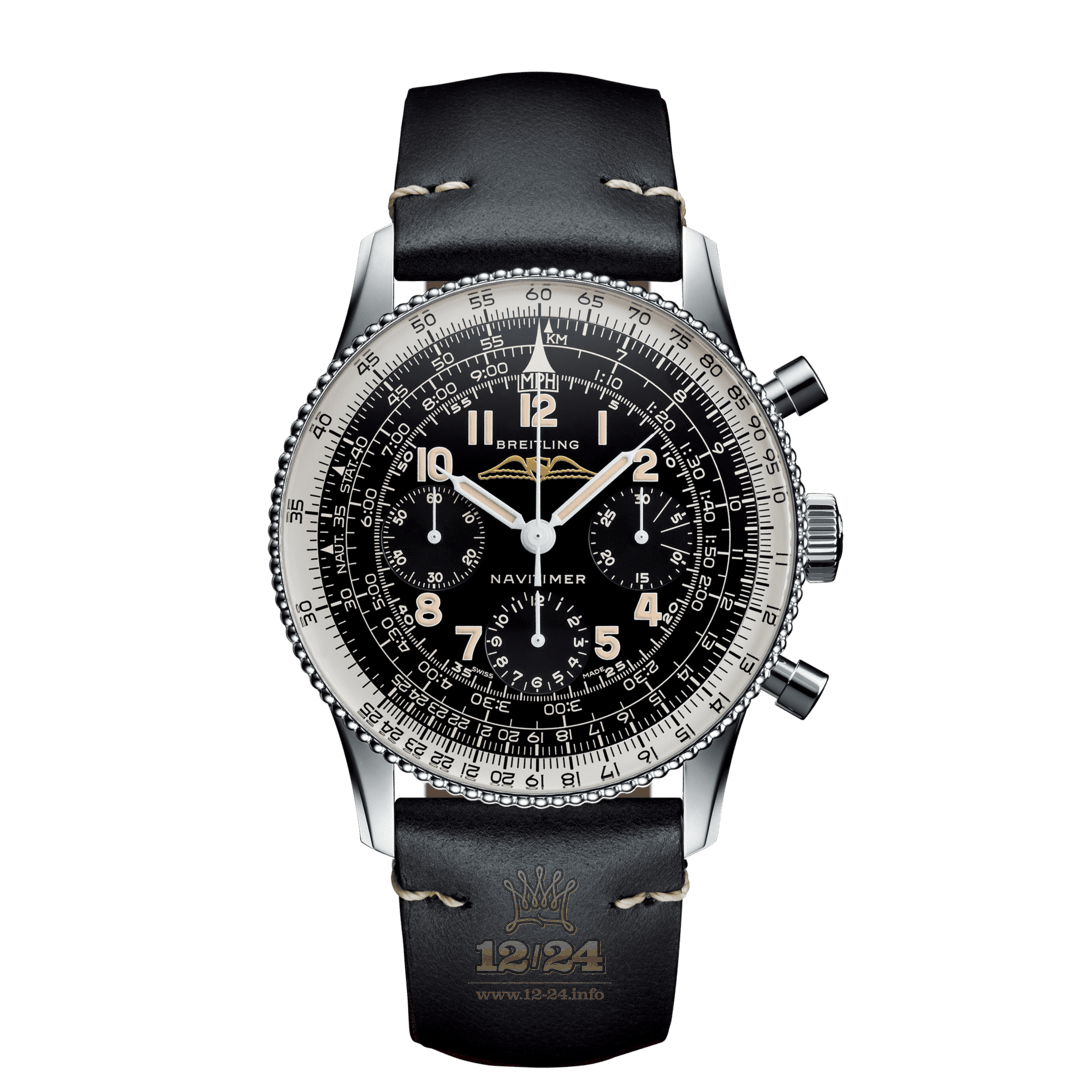 Breitling Navitimer Watch AB0910371B1X1 41 mm Stainless steel Case Black Dial
