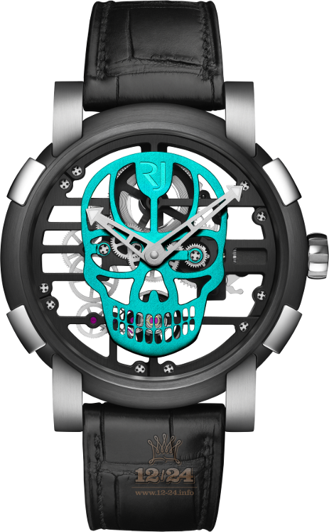 Romain Jerome Air Watch RJ.M.AU.030.16 48 mm Stainless steel PVD coating Case