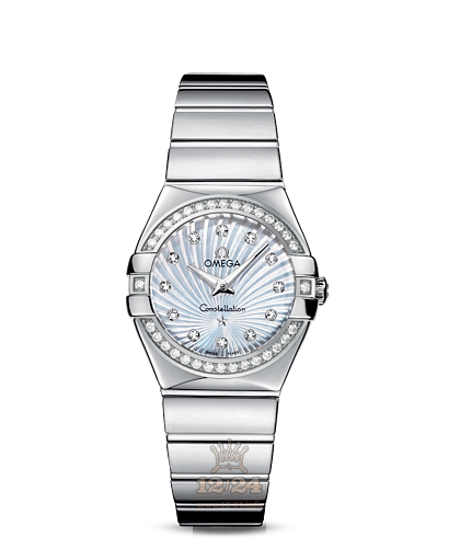 Omega Constellation Watch 123.15.27.60.55.004 27 mm Stainless steel Case White Dial