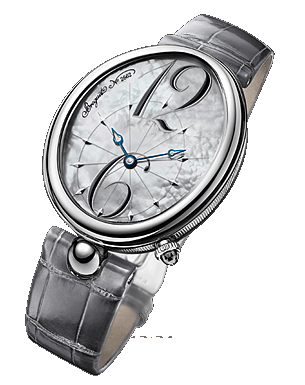 Breguet Reine de Naples Watch 8967ST/58/986 44 mm Stainless steel Case Gray Dial