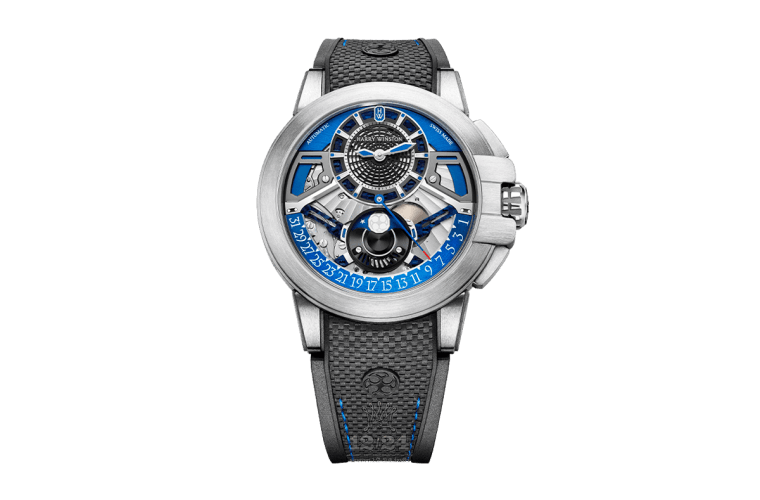 Harry Winston Project Z Watch OCEAMP42ZZ001 42 mm Dark blue Dial