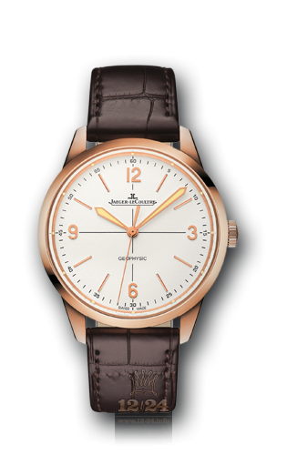 Jaeger-LeCoultre Geophysic Watch 8002520 38 mm Pink gold Case White Dial